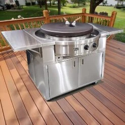 Evo 10-0055-10-0053-30 Affinity 30G Series Flat Top Gas Grill On Cart -Smokey Ridge Grills Shop 10 0055 10 0053 30 c 04 21