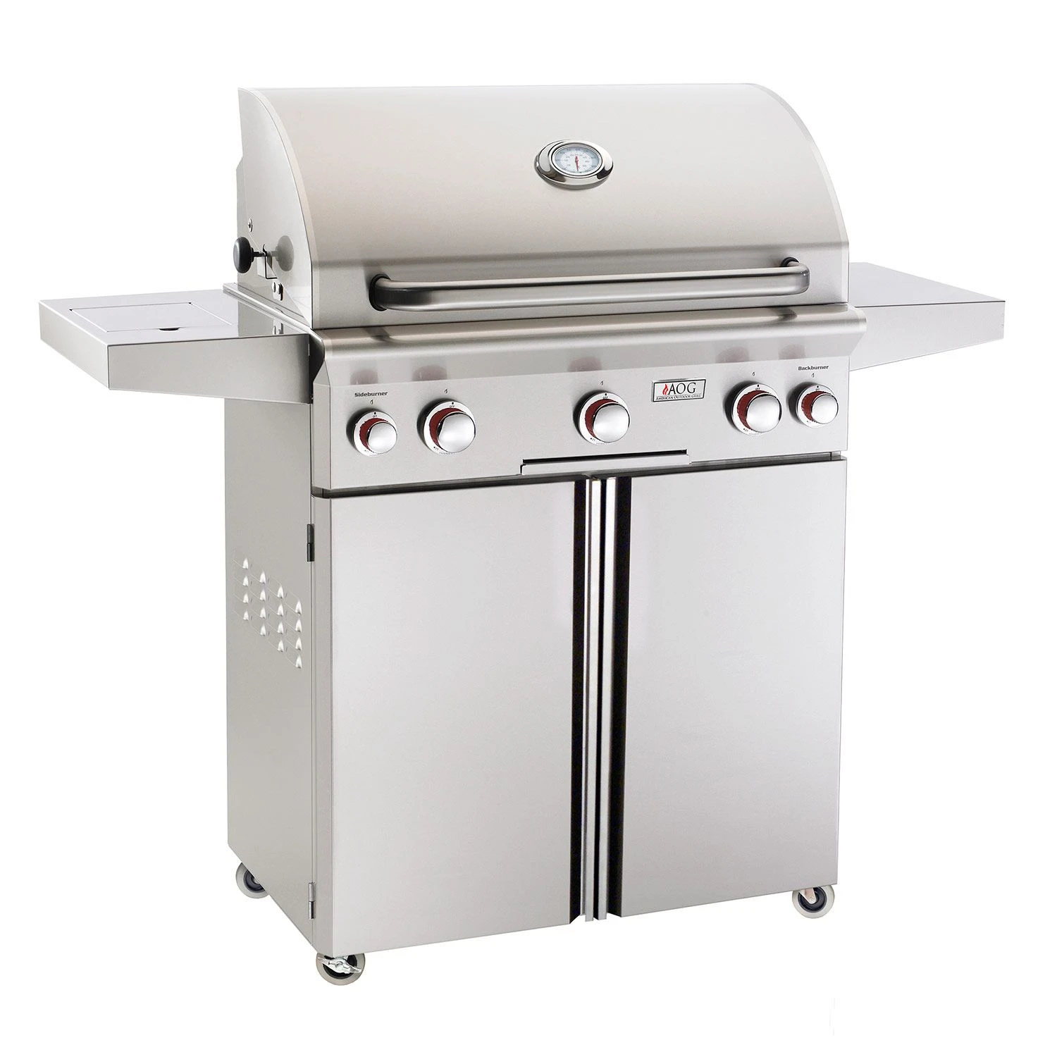 American Outdoor Grill T-Series 30 Inch Gas Grill On Cart 1 American Outdoor Grill T-Series 30 Inch Gas Grill On Cart