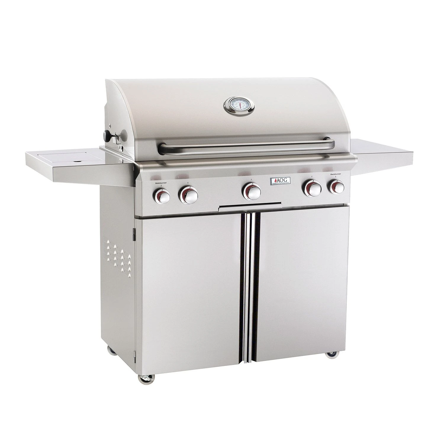 American Outdoor Grill T-Series 36 Inch Gas Grill On Cart 1 American Outdoor Grill T-Series 36 Inch Gas Grill On Cart