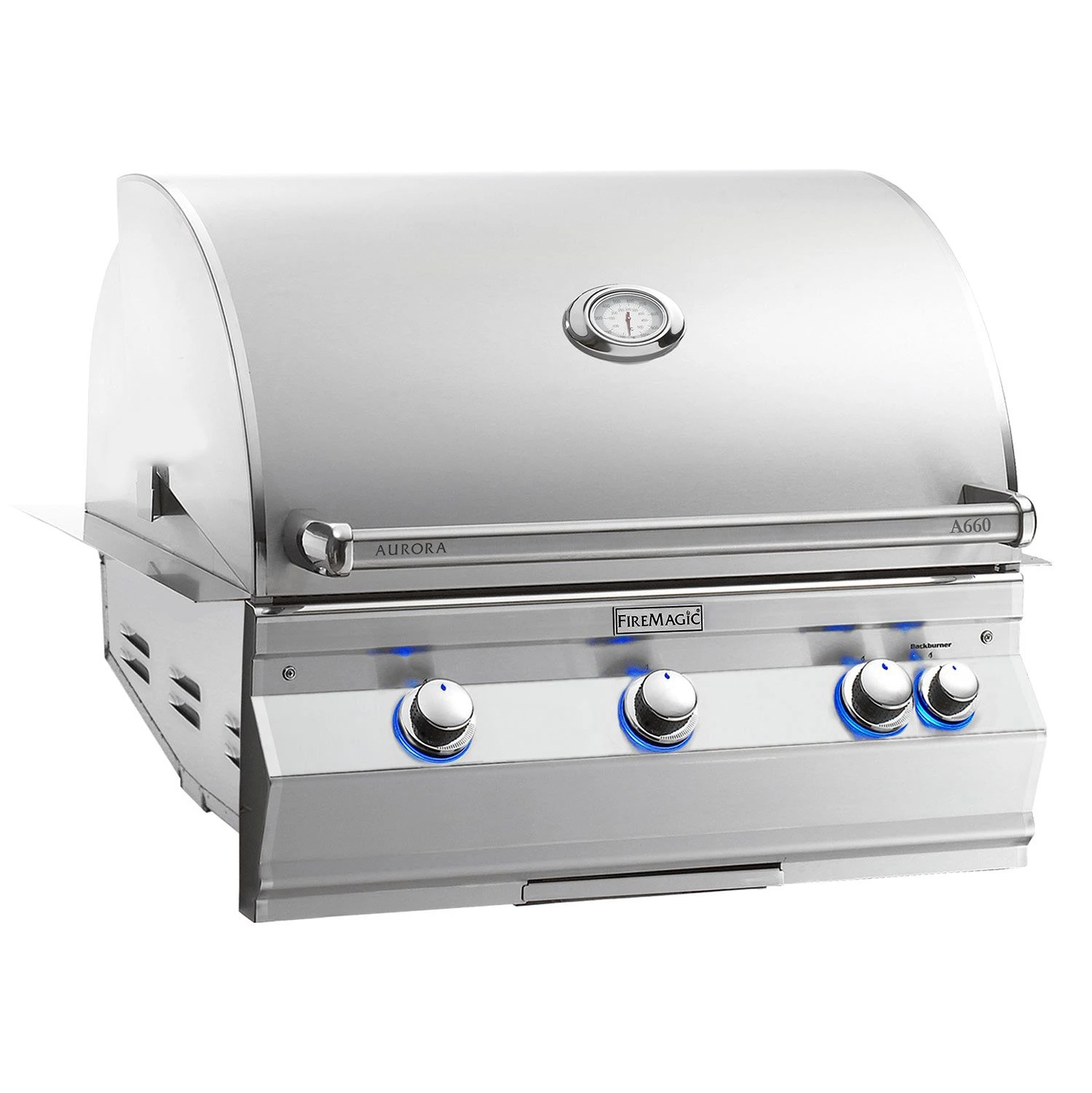 Fire Magic A660i Aurora Built-In Gas Grill 1 Fire Magic A660i Aurora Built-In Gas Grill