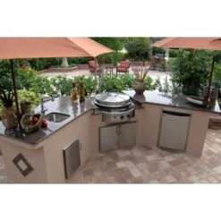 Evo Affinity 30G Series Built-In Gas Grill -Smokey Ridge Grills Shop affinity 30g lifestyle 1