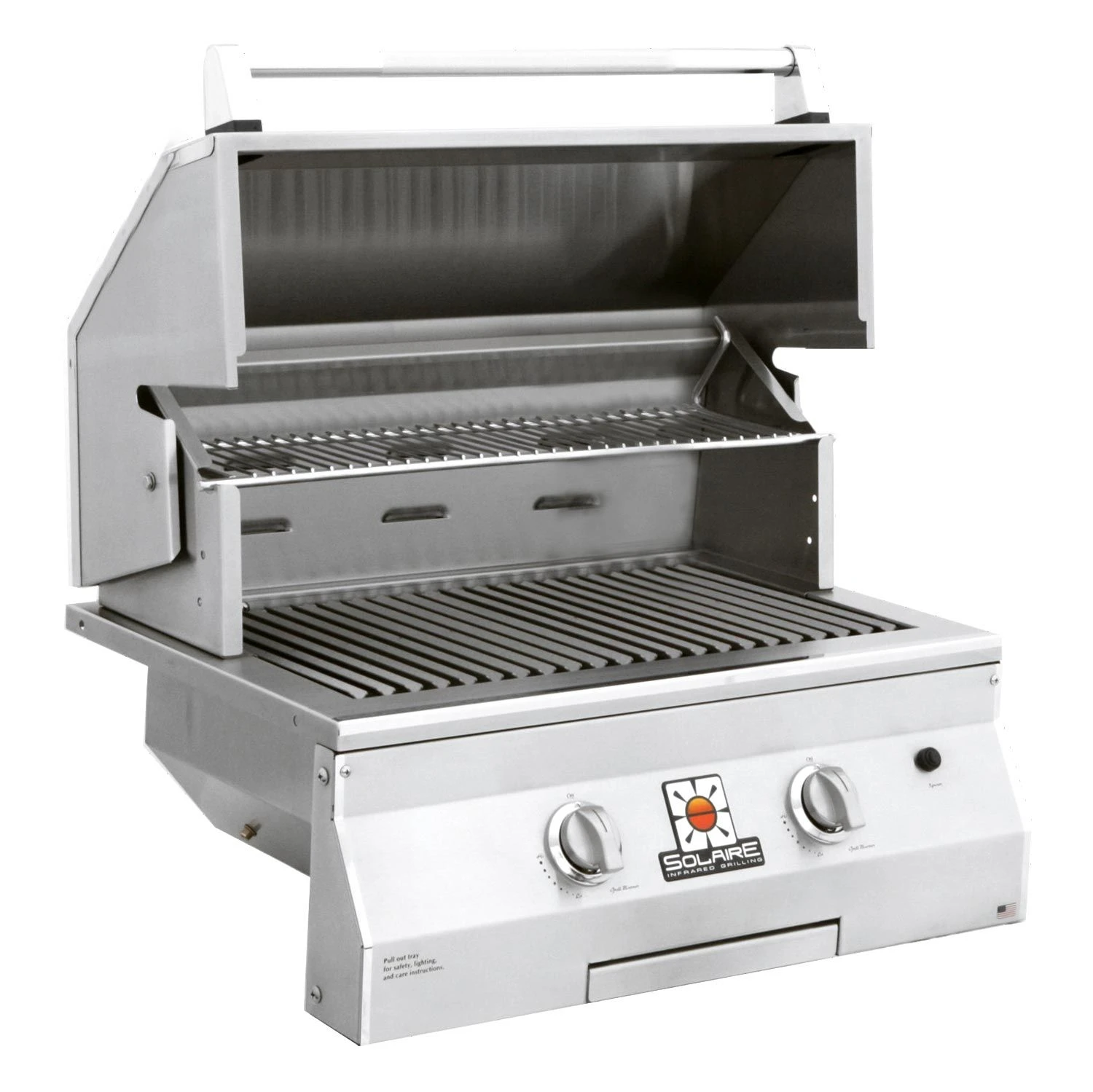 Solaire AGBQ-27 27-Inch Standard Built-In Grill 2 Solaire AGBQ-27 27-Inch Standard Built-In Grill - Image 2