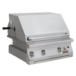 Solaire AGBQ-30 30-Inch Deluxe Built-In Grill With Rotisserie