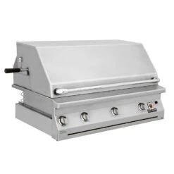 Solaire AGBQ-42 42-Inch Deluxe Built-In Grill With Rotisserie