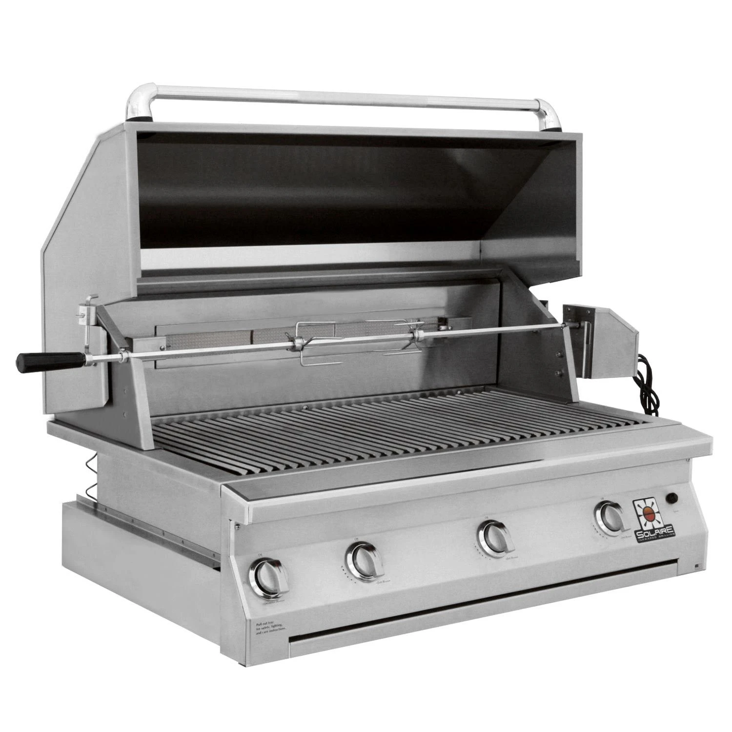 Solaire AGBQ-42 42-Inch Deluxe Built-In Grill With Rotisserie 2 Solaire AGBQ-42 42-Inch Deluxe Built-In Grill With Rotisserie - Image 2
