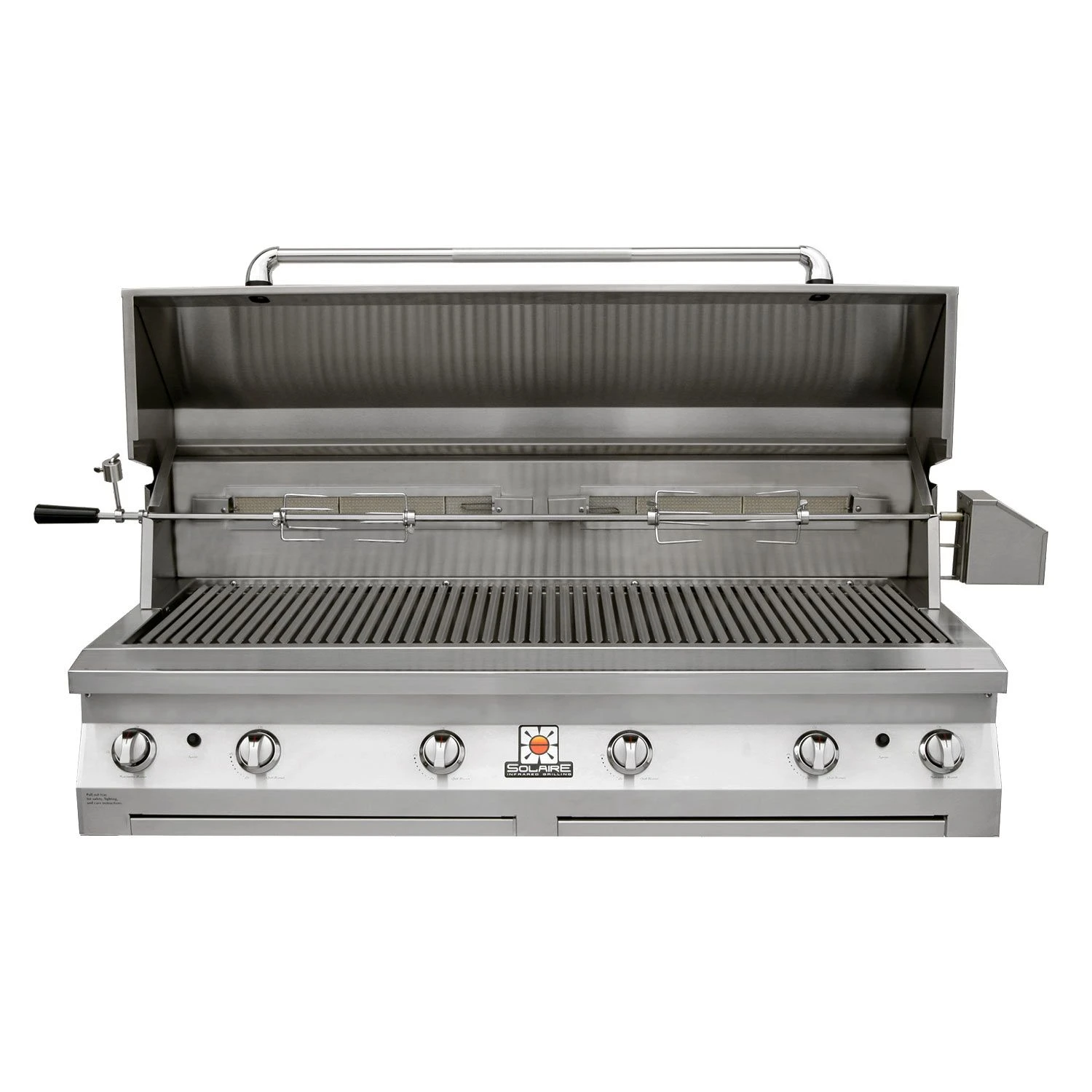 Solaire AGBQ-56 56-Inch Built-In All Grill With Dual Rotisserie 2 Solaire AGBQ-56 56-Inch Built-In All Grill With Dual Rotisserie - Image 2