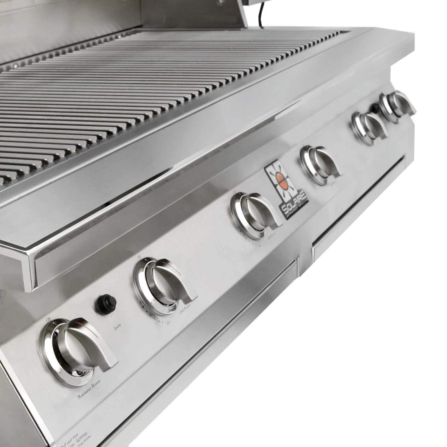 Solaire AGBQ-56 56-Inch Built-In All Grill With Dual Rotisserie 3 Solaire AGBQ-56 56-Inch Built-In All Grill With Dual Rotisserie - Image 3