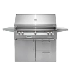 Alfresco ALXE-42CD Deluxe Freestanding Gas Grill, 42-Inch