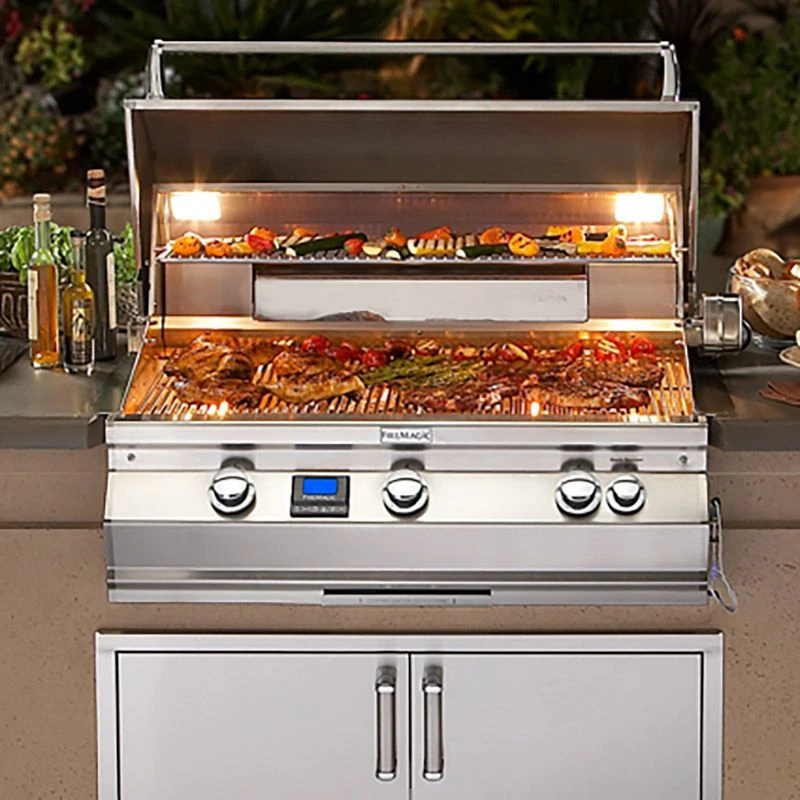 Fire Magic A660i Aurora Built-In Gas Grill 2 Fire Magic A660i Aurora Built-In Gas Grill - Image 2