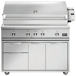 DCS BE1-48RC Series 9 48-Inch Freestanding Gas Grill With Rotisserie