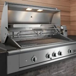 DCS BE1-48RC Series 9 48-Inch Built-In Gas Grill With Rotisserie -Smokey Ridge Grills Shop be1 48rc n e 05 23 1