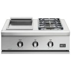 DCS BFGC-30BGD Series 7 30-Inch Built-In Dual Side Burner And Griddle -Smokey Ridge Grills Shop bfgc 30bgd n a 05 23 1