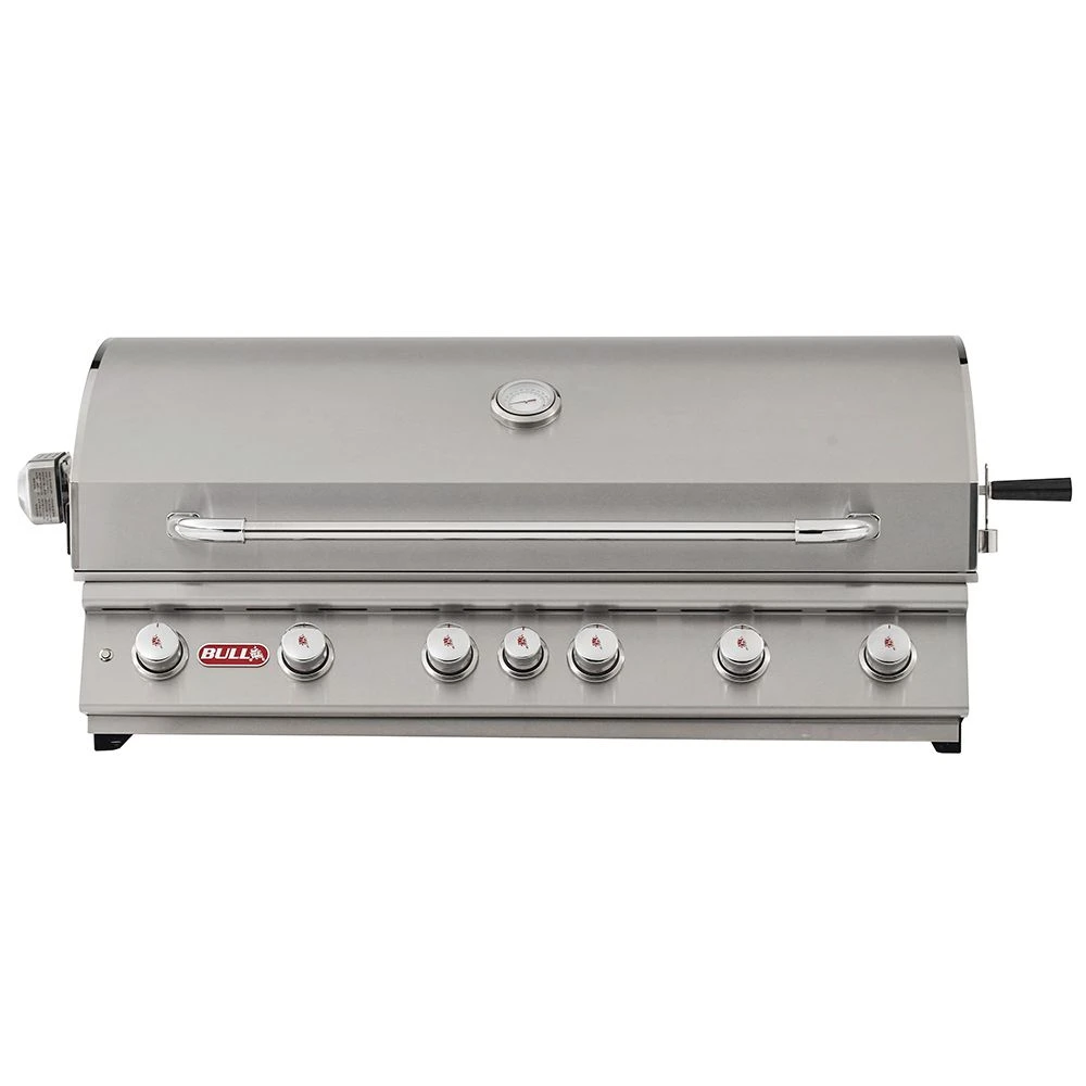 Bull BG-6264x Diablo 46-Inch 6-Burner Built-In Grill 1 Bull BG-6264x Diablo 46-Inch 6-Burner Built-In Grill