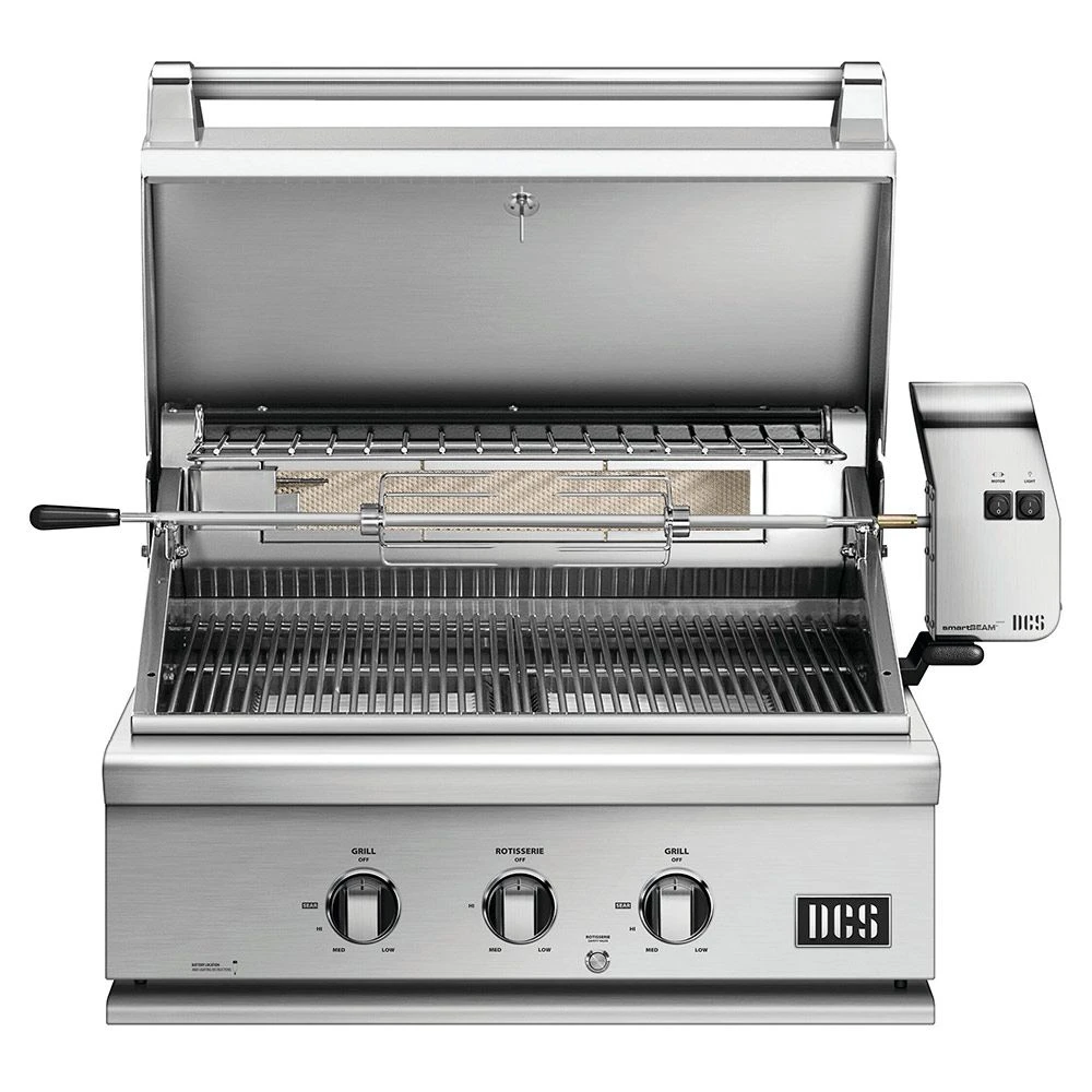 DCS BH1-30R Series 7 Series 7 30-Inch Built-In Gas Grill With Rotisserie 2 DCS BH1-30R Series 7 Series 7 30-Inch Built-In Gas Grill With Rotisserie - Image 2