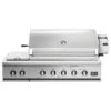 DCS BH1-48RS Series 7 48-Inch Built-In Gas Grill With Rotisserie And Side Burner