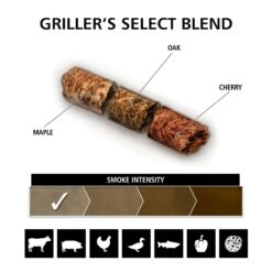 Broil King 63939 Griller's Select Blend Wood Pellets 8 Broil King 63939 Griller's Select Blend Wood Pellets -Smokey Ridge Grills Shop bk 63939 d 06 20
