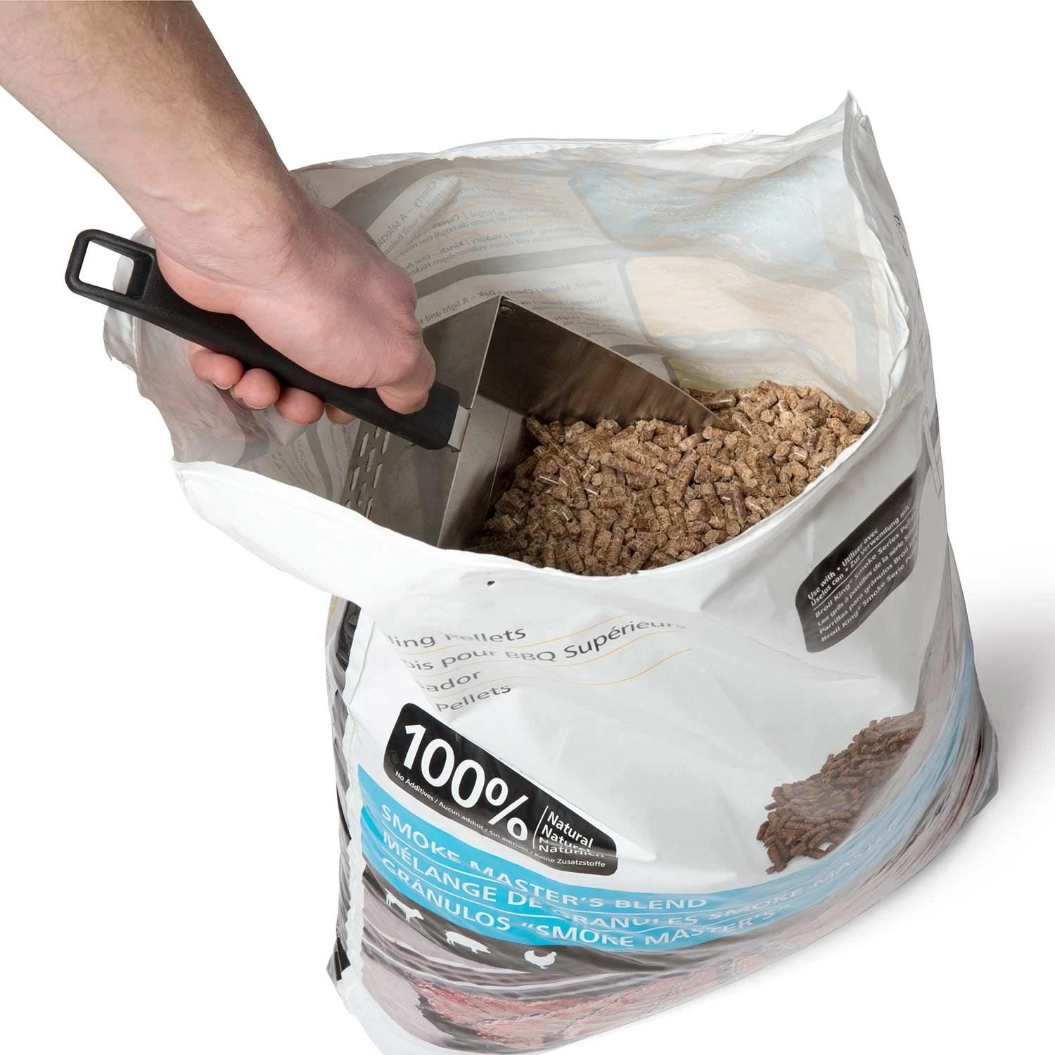 Broil King 63946 Pellet And Charcoal Scoop 4 Broil King 63946 Pellet And Charcoal Scoop - Image 4