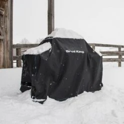 Broil King 68492 70.5-Inch Premium Polyester Grill Cover For Regal 500, Imperial 500 Grills 11 Broil King 68492 70.5-Inch Premium Polyester Grill Cover For Regal 500, Imperial 500 Grills -Smokey Ridge Grills Shop bk 68470 ls b 06 20