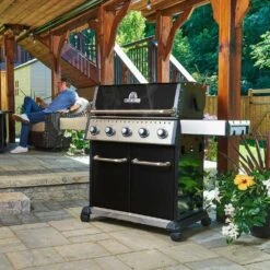 Broil King BR-520 Baron 520 Pro 5-Burner Gas Grill, 63-Inches -Smokey Ridge Grills Shop bk br 520 pro c 03 21