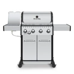 Broil King BR-S440 Baron S440 Pro Stainless Steel Infrared 4-Burner Gas Grill With Side Burner, 57-Inches 8 Broil King BR-S440 Baron S440 Pro Stainless Steel Infrared 4-Burner Gas Grill With Side Burner, 57-Inches -Smokey Ridge Grills Shop bk br s440 pro ir c 03 21
