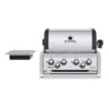 Broil King IMP-490BI Imperial 490 4-Burner Built-In Grill With Side Burner, 26-Inches