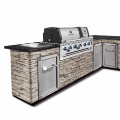 Broil King IMP-XLSBI Imperial XLS Dual Oven 6-Burner Built-In Grill With Side Burner, 38-Inches 8 Broil King IMP-XLSBI Imperial XLS Dual Oven 6-Burner Built-In Grill With Side Burner, 38-Inches -Smokey Ridge Grills Shop bk builtin imperialxls c 06 20