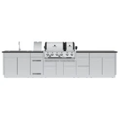 Broil King IMP-XLSBI Imperial XLS Dual Oven 6-Burner Built-In Grill With Side Burner, 38-Inches 9 Broil King IMP-XLSBI Imperial XLS Dual Oven 6-Burner Built-In Grill With Side Burner, 38-Inches -Smokey Ridge Grills Shop bk builtin imperialxls d 06 20