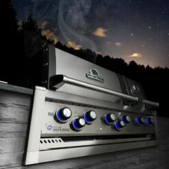 Broil King IMP-XLSBI Imperial XLS Dual Oven 6-Burner Built-In Grill With Side Burner, 38-Inches 10 Broil King IMP-XLSBI Imperial XLS Dual Oven 6-Burner Built-In Grill With Side Burner, 38-Inches -Smokey Ridge Grills Shop bk builtin imperialxls ls a 06 20