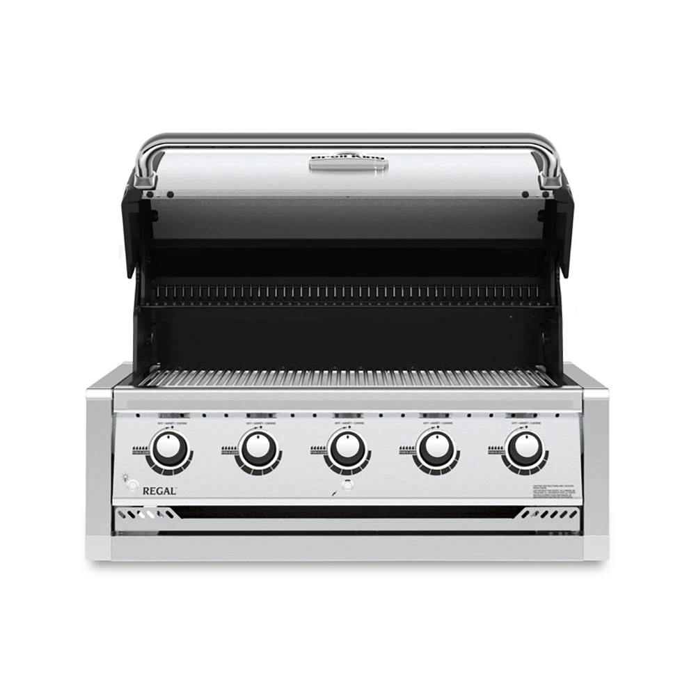 Broil King RG-S520 Regal S520 Stainless Steel 5-Burner Built-In Gas Grill Head, 37-Inches 2 Broil King RG-S520 Regal S520 Stainless Steel 5-Burner Built-In Gas Grill Head, 37-Inches - Image 2