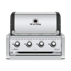Broil King RG-S420 Regal S420 Stainless Steel 4-Burner Built-In Gas Grill Head