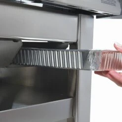 Broil King REG-S520C Regal S520 Commercial 5-Burner Grill On 2-Wheel Cart, 32-Inches 11 Broil King REG-S520C Regal S520 Commercial 5-Burner Grill On 2-Wheel Cart, 32-Inches -Smokey Ridge Grills Shop bk grease tray cs a 06 20