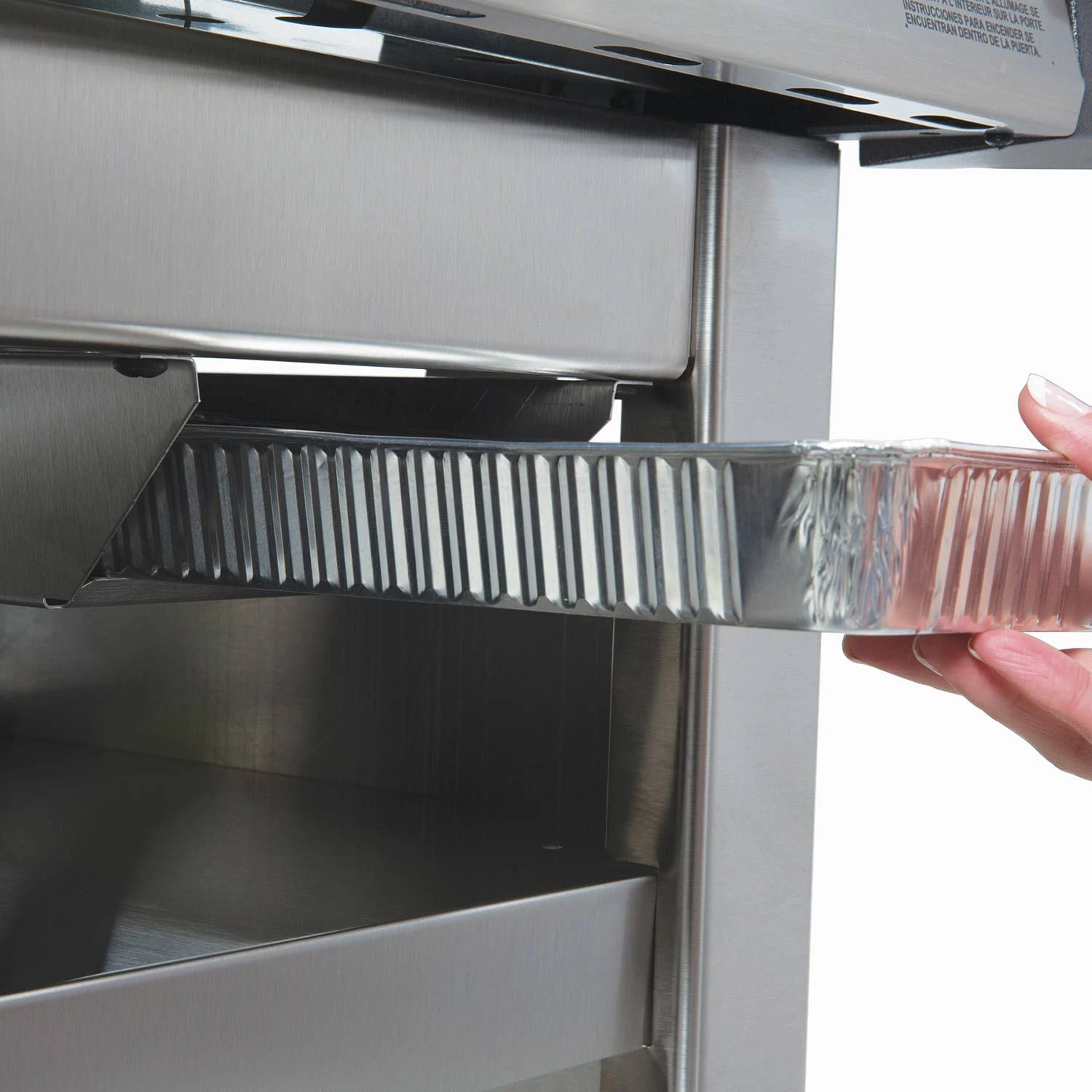 Broil King REG-S520C Regal S520 Commercial 5-Burner Grill On 2-Wheel Cart, 32-Inches 6 Broil King REG-S520C Regal S520 Commercial 5-Burner Grill On 2-Wheel Cart, 32-Inches - Image 6