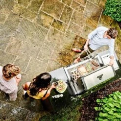 Broil King IMP-S590i Imperial S590i Stainless Steel 5-Burner Gas Grill Island, 79-Inches -Smokey Ridge Grills Shop bk imp s590i ls b 03 21