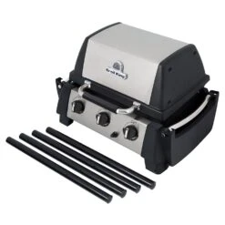 Broil King 952654 Porta-Chef 320 3-Burner Portable Grill, 24-Inches, Propane 8 Broil King 952654 Porta-Chef 320 3-Burner Portable Grill, 24-Inches, Propane -Smokey Ridge Grills Shop bk porta chef 320 c 07 22