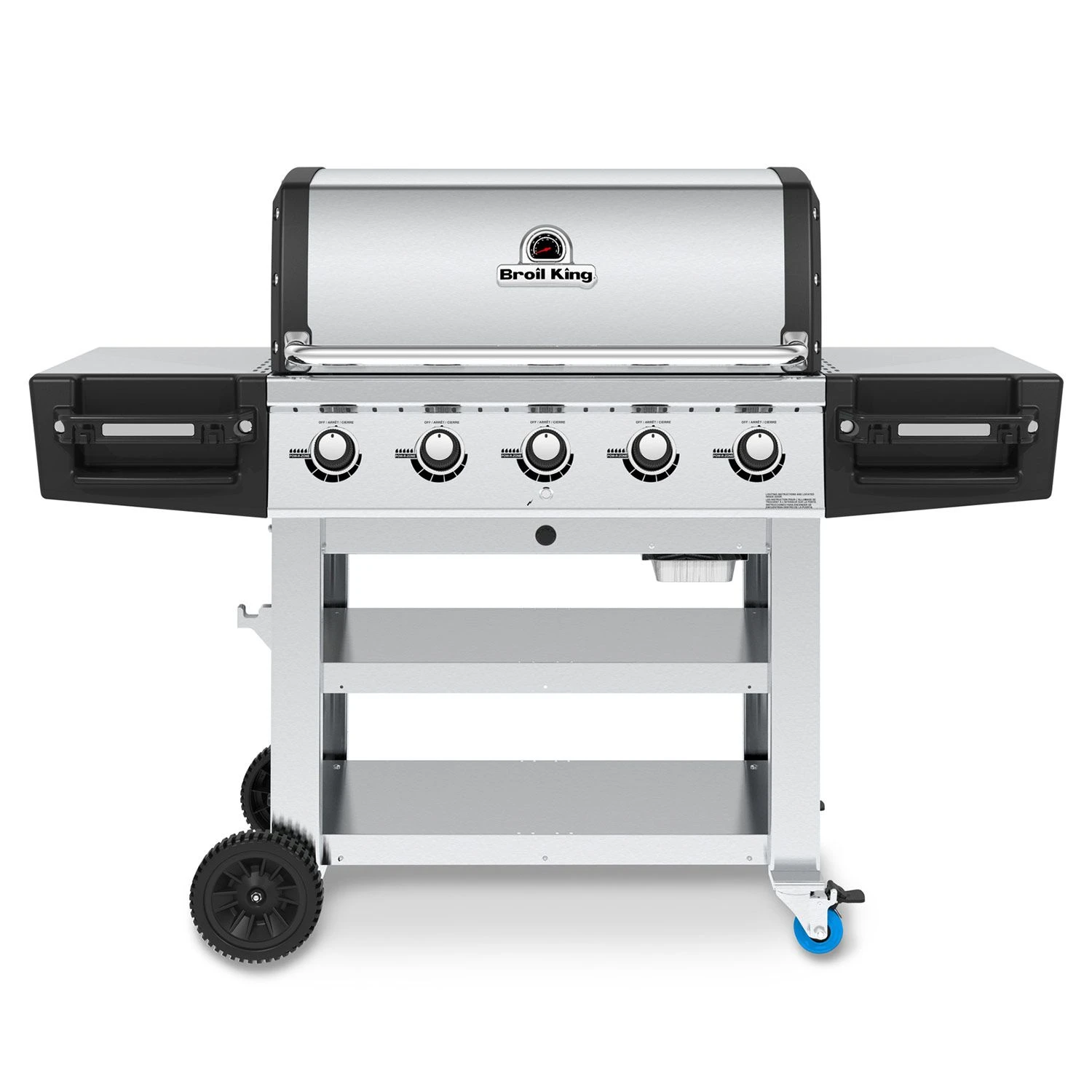 Broil King REG-S520C Regal S520 Commercial 5-Burner Grill On 2-Wheel Cart, 32-Inches 1 Broil King REG-S520C Regal S520 Commercial 5-Burner Grill On 2-Wheel Cart, 32-Inches