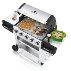 Broil King REG-S520C Regal S520 Commercial 5-Burner Grill On 2-Wheel Cart, 32-Inches 8 Broil King REG-S520C Regal S520 Commercial 5-Burner Grill On 2-Wheel Cart, 32-Inches -Smokey Ridge Grills Shop bk regal520commercial c 06 20