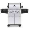 Broil King REG-S490PIR Regal S490 Pro Infrared 4-Burner Freestanding Grill, 25.5-Inches