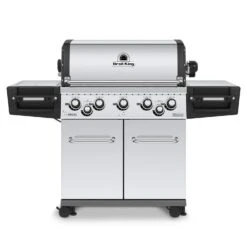Broil King REG-S590P Regal S590 Pro 5-Burner Freestanding Grill With Side Burner, 32-Inches