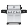 Broil King REG-S590PIR Regal S590 Pro Infrared 5-Burner Freestanding Grill, 32-Inches