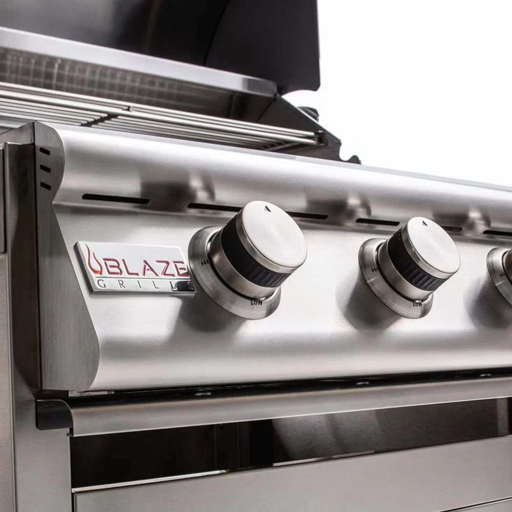 Blaze Prelude LBM Freestanding 3-Burner Gas Grill, 25-Inch 4 Blaze Prelude LBM Freestanding 3-Burner Gas Grill, 25-Inch - Image 4