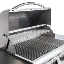 Blaze BLZ-4LBM Stainless Steel Built-In 4-Burner Gas Grill, 32-inch -Smokey Ridge Grills Shop blz 4lbm config d 08 22