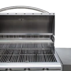 Blaze BLZ-4LBM Stainless Steel Built-In 4-Burner Gas Grill, 32-inch -Smokey Ridge Grills Shop blz 4lbm config e 08 22