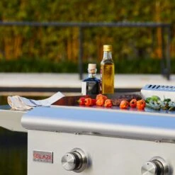 Blaze Freestanding Gas Griddle, 30-Inch -Smokey Ridge Grills Shop blz griddle lte cart ltsc config c 03 23