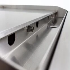 Blaze Freestanding Gas Griddle, 30-Inch -Smokey Ridge Grills Shop blz griddle lte cart ltsc config f 03 23