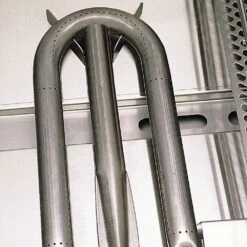 American Outdoor Grill 24 Inch Gas Grill On Cart 9 American Outdoor Grill 24 Inch Gas Grill On Cart -Smokey Ridge Grills Shop burner closeup 03 20 1