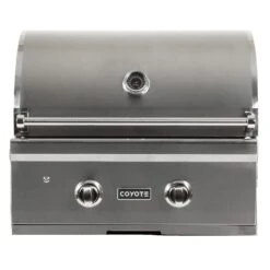 Coyote C-Series Stainless Steel Built-In Gas Grill, 28-Inch (C1C28)