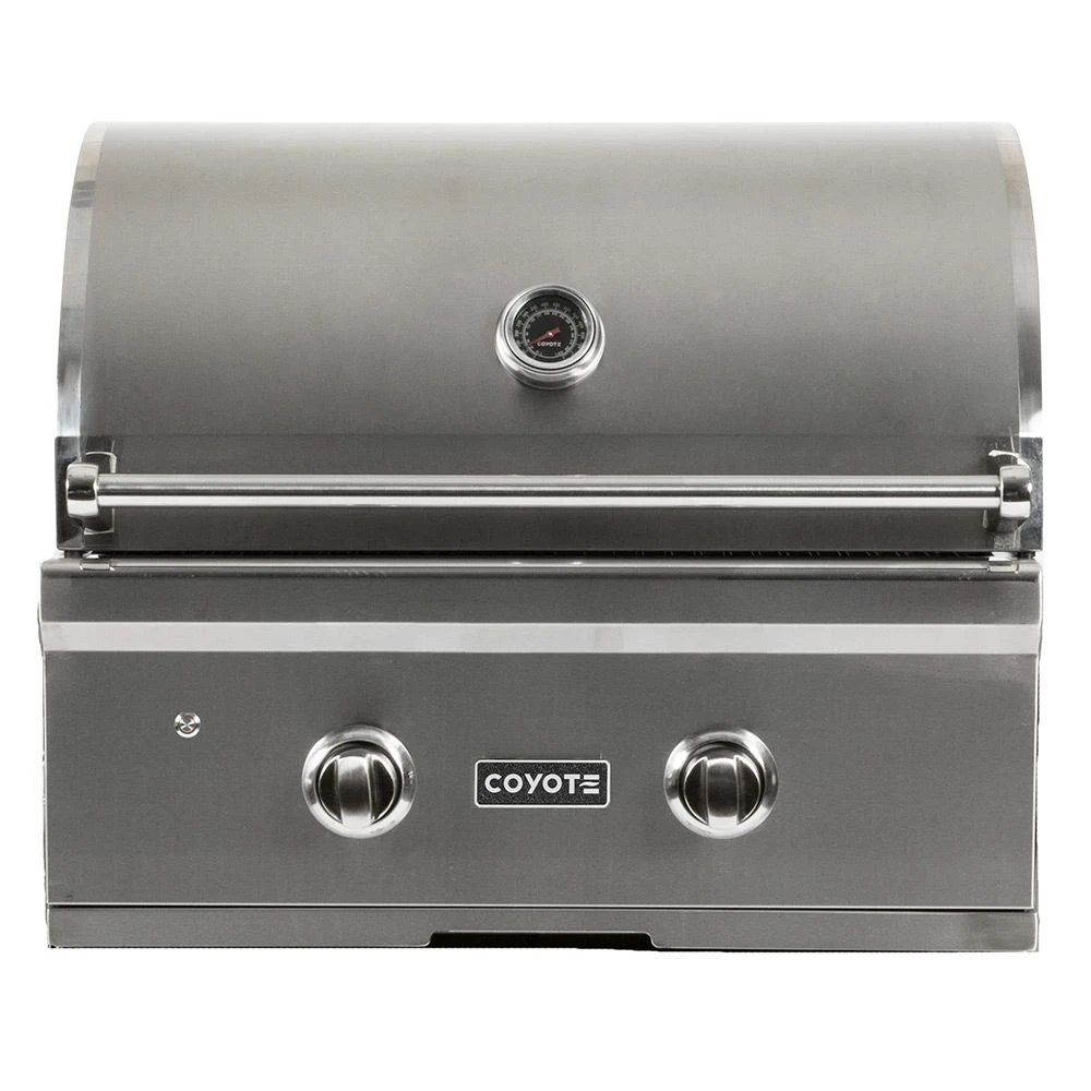 Coyote C-Series Stainless Steel Built-In Gas Grill, 28-Inch (C1C28) 1 Coyote C-Series Stainless Steel Built-In Gas Grill, 28-Inch (C1C28)