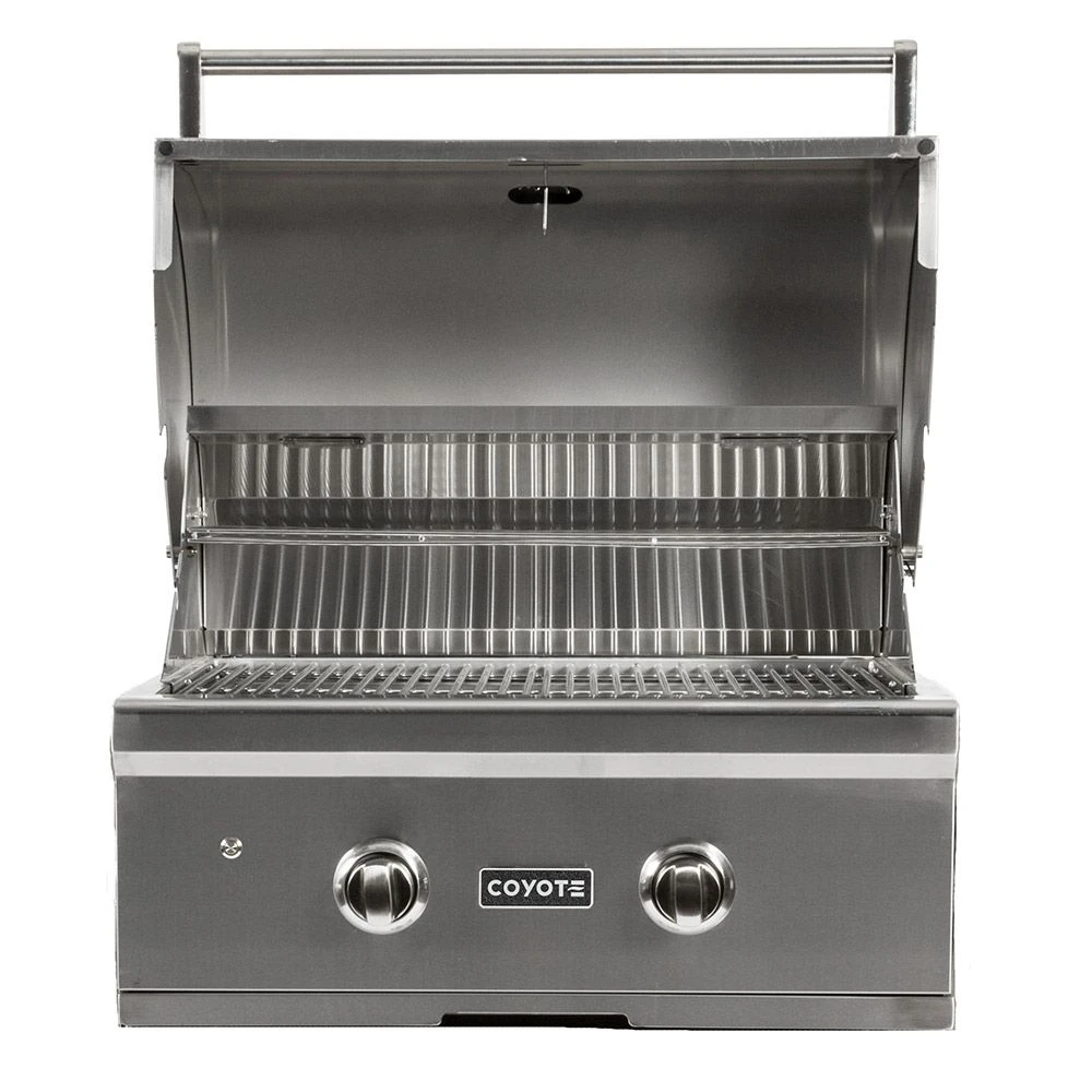 Coyote C-Series Stainless Steel Built-In Gas Grill, 28-Inch (C1C28) 2 Coyote C-Series Stainless Steel Built-In Gas Grill, 28-Inch (C1C28) - Image 2