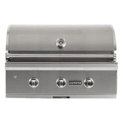 Coyote C-Series Stainless Steel Built-In Gas Grill, 34-Inch (C2C34)