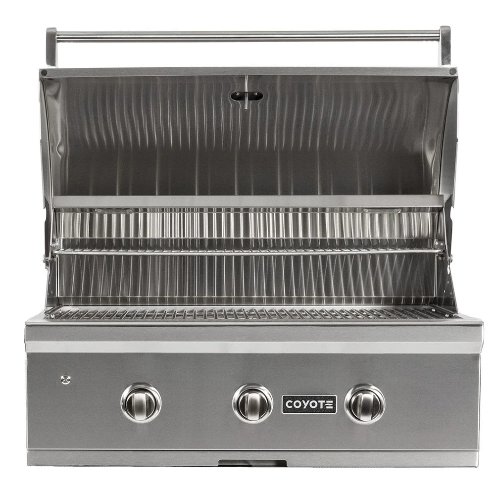 Coyote C-Series Stainless Steel Built-In Gas Grill, 34-Inch (C2C34) 2 Coyote C-Series Stainless Steel Built-In Gas Grill, 34-Inch (C2C34) - Image 2